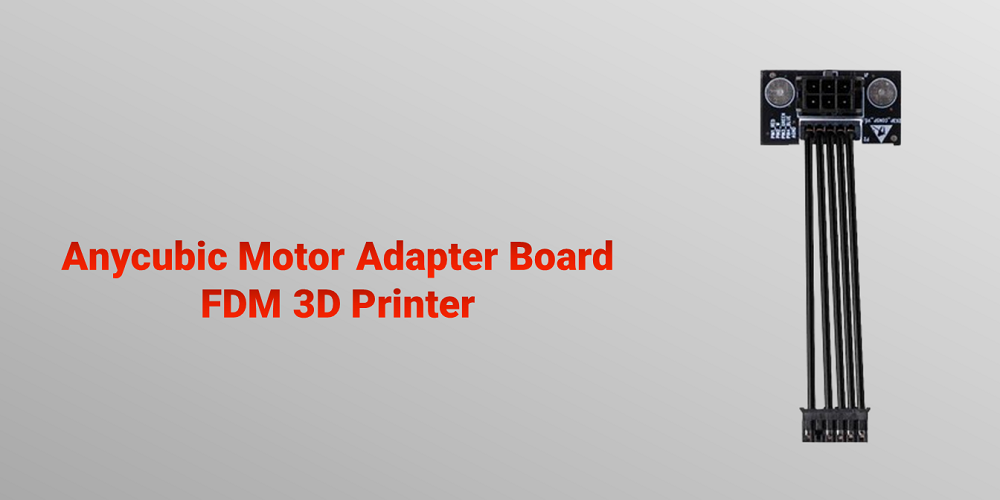 Motor Adapter Board for FDM 3D Printers