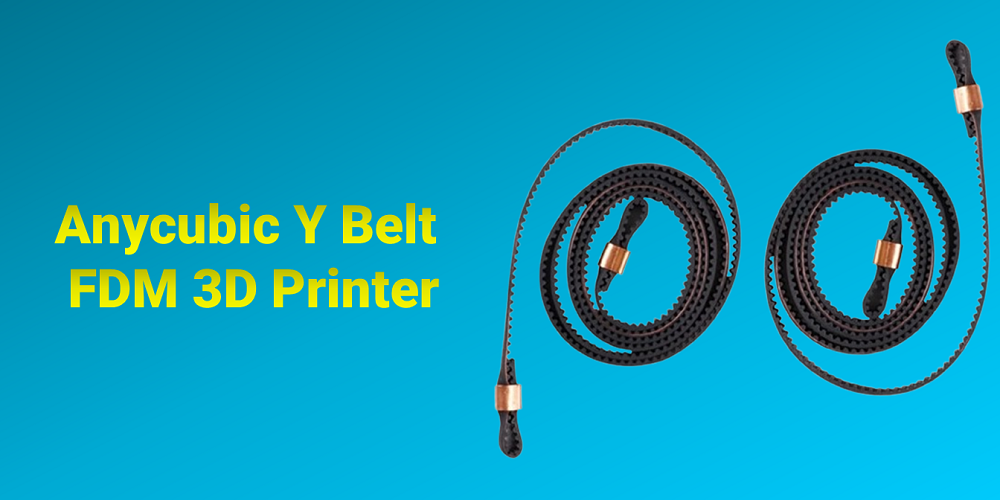 Belt for FDM 3D Printers