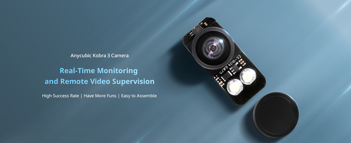 Camera for FDM 3D Printers