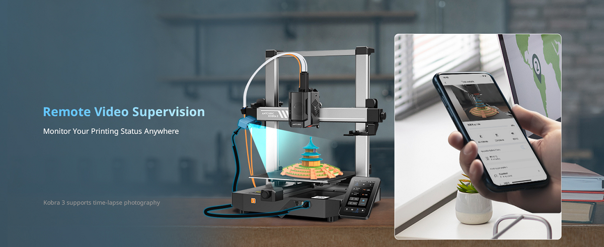 Camera for FDM 3D Printers