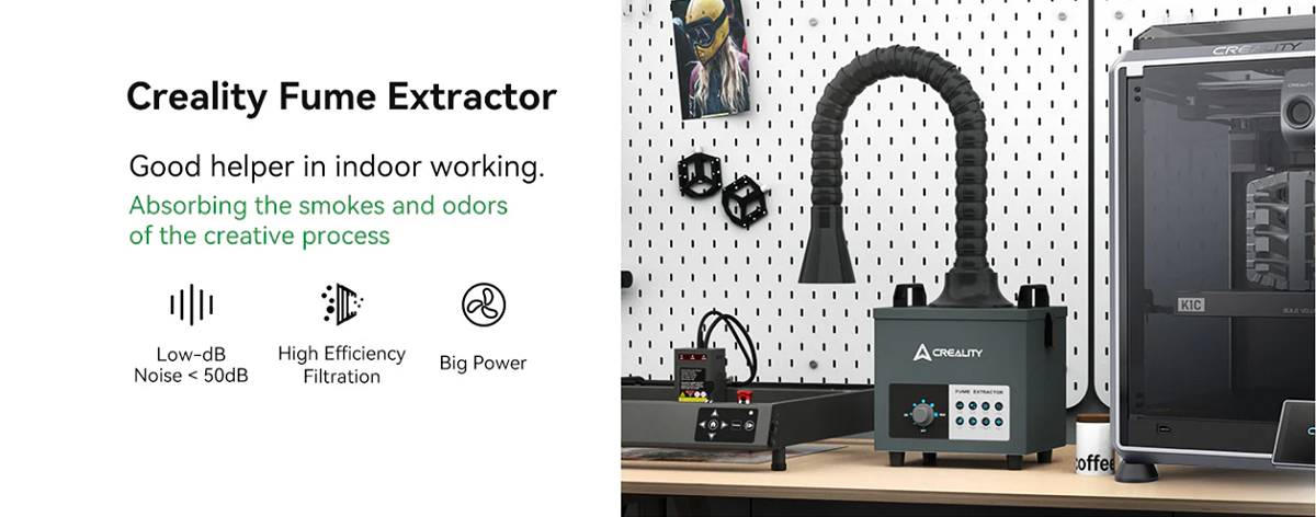 Creality Fume Extractor