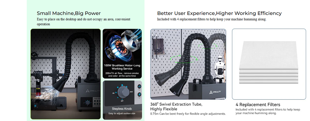 Creality Fume Extractor