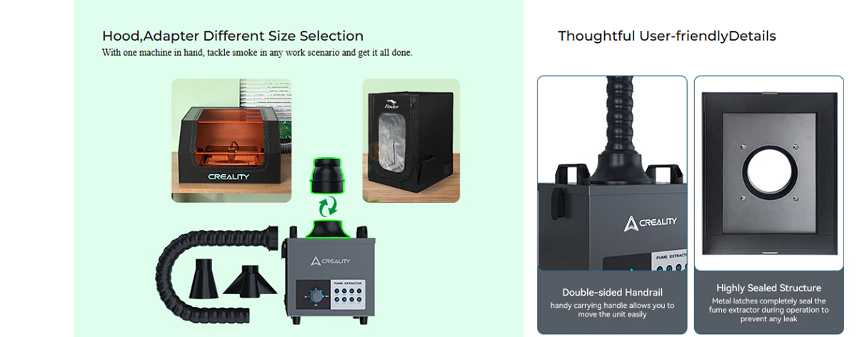 Creality Fume Extractor