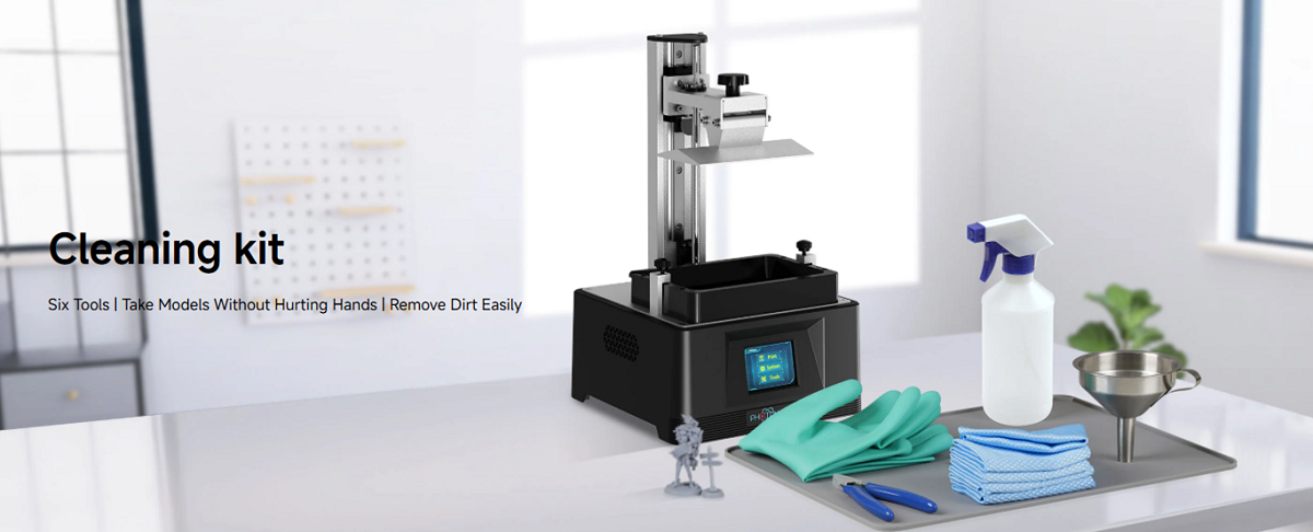 Cleaning Kit for Resin 3D Printers