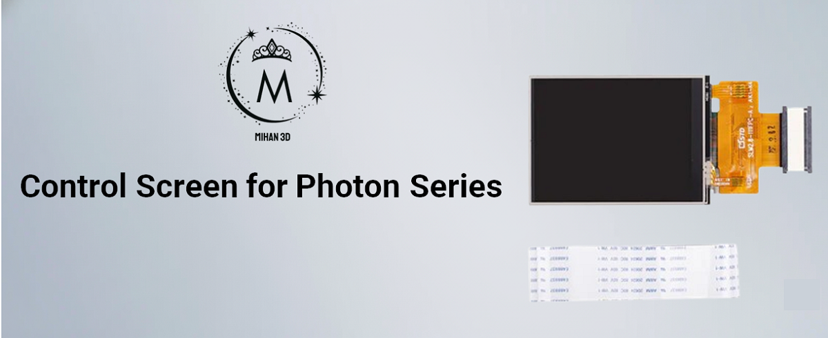 Control Screen for Photon Series