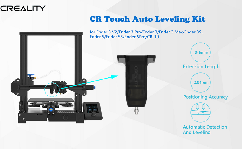 CR Touch Auto Leveling Sensor Kit