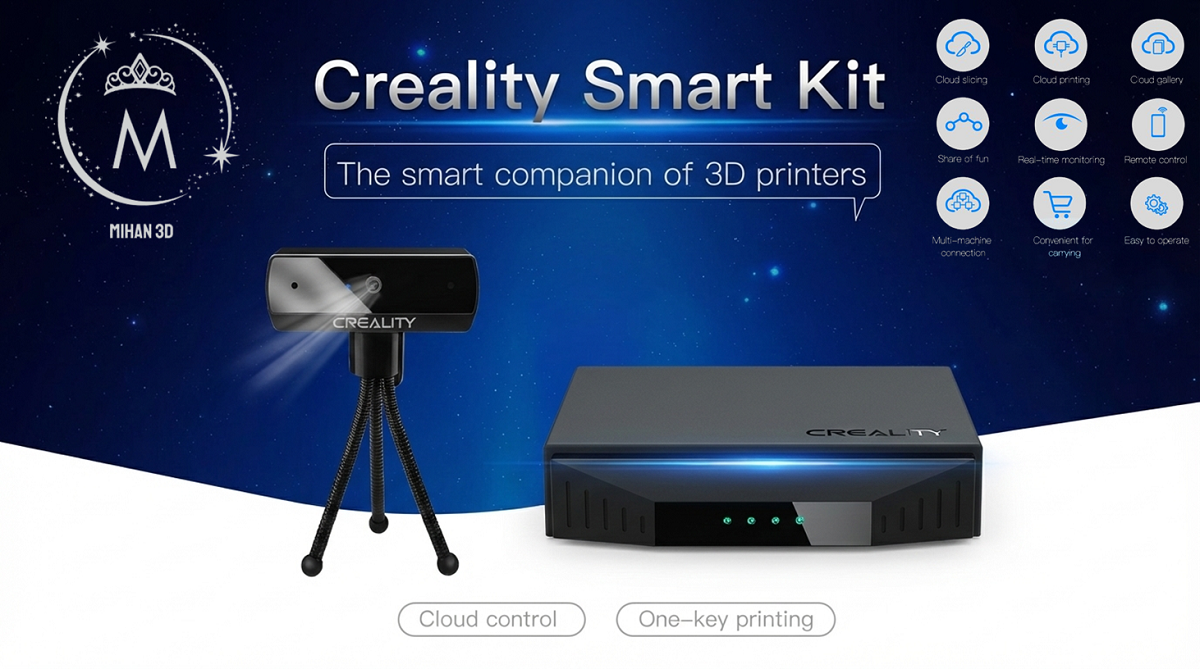 Creality WIFI Smart Kit 2.0 with Camera and 8G TF Card