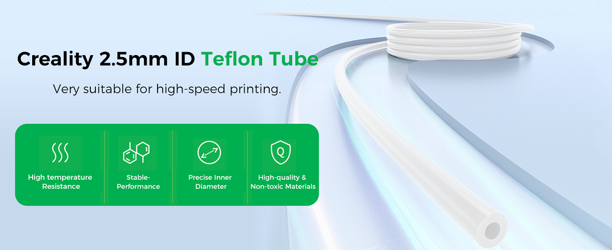Teflon Tube Kit 2M