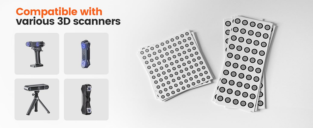 Scanner Reflective Markers