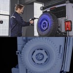 Scanner Reflective Markers