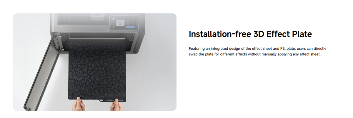 Anycubic Double-sided 3D Effect Plate