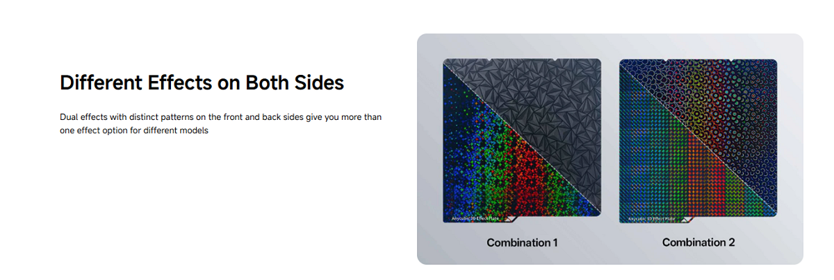 Anycubic Double-sided 3D Effect Plate