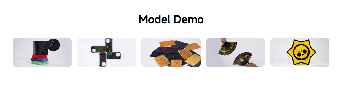 Anycubic Double-sided 3D Effect Plate