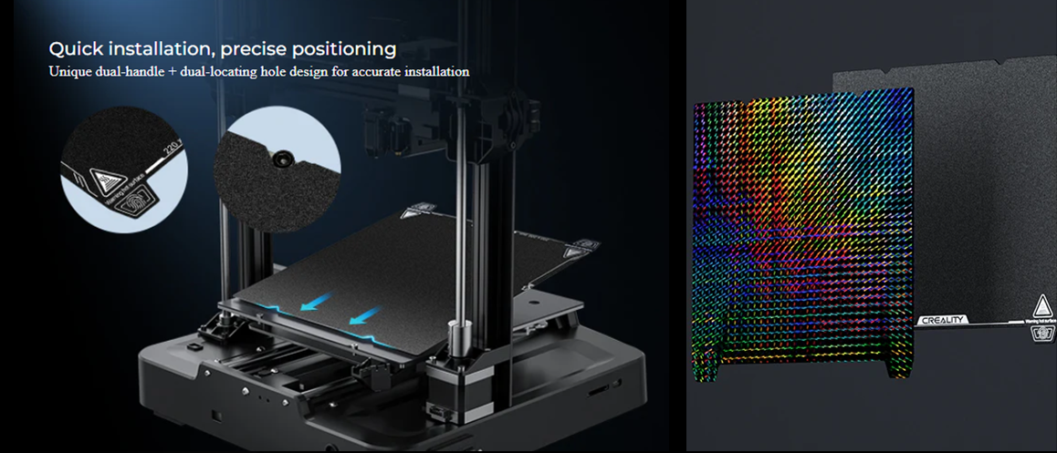 Dual-Sided Printing PET "Phantom" Platform Board（Without soft magnetic sticker ）