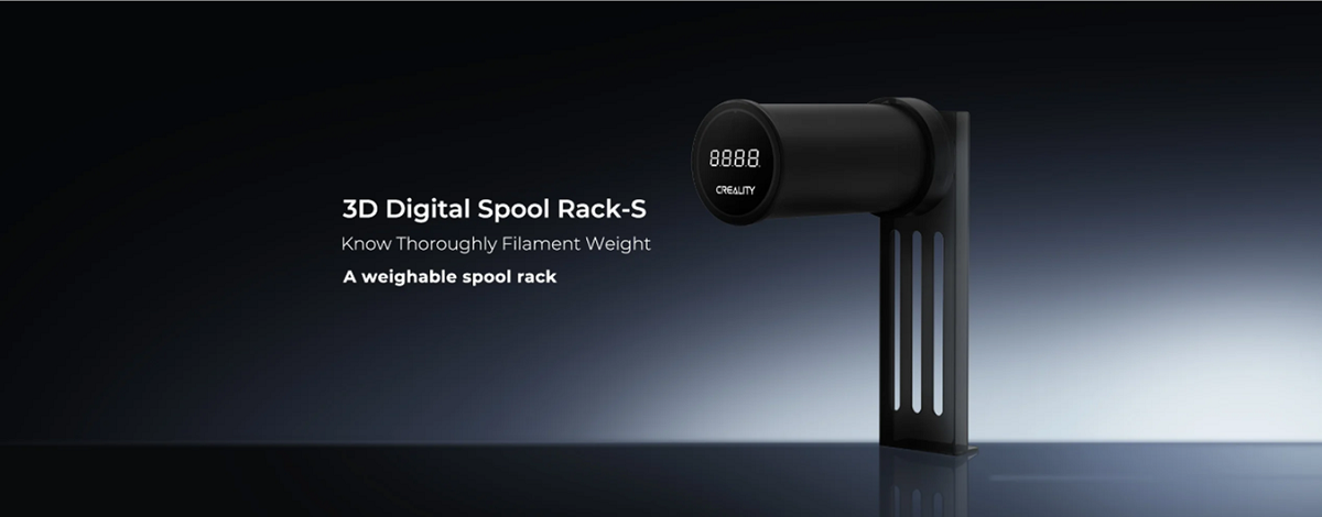 3D Digital Spool Rack-S (Single）