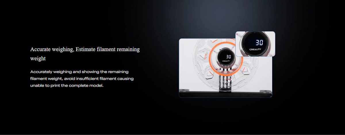 3D Digital Spool Rack-S (Single）