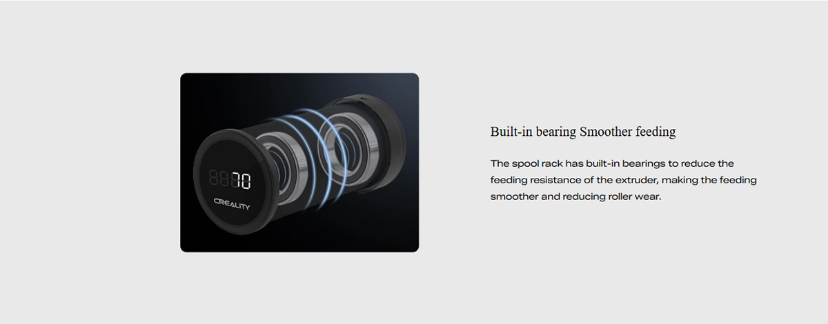 3D Digital Spool Rack-S (Single）