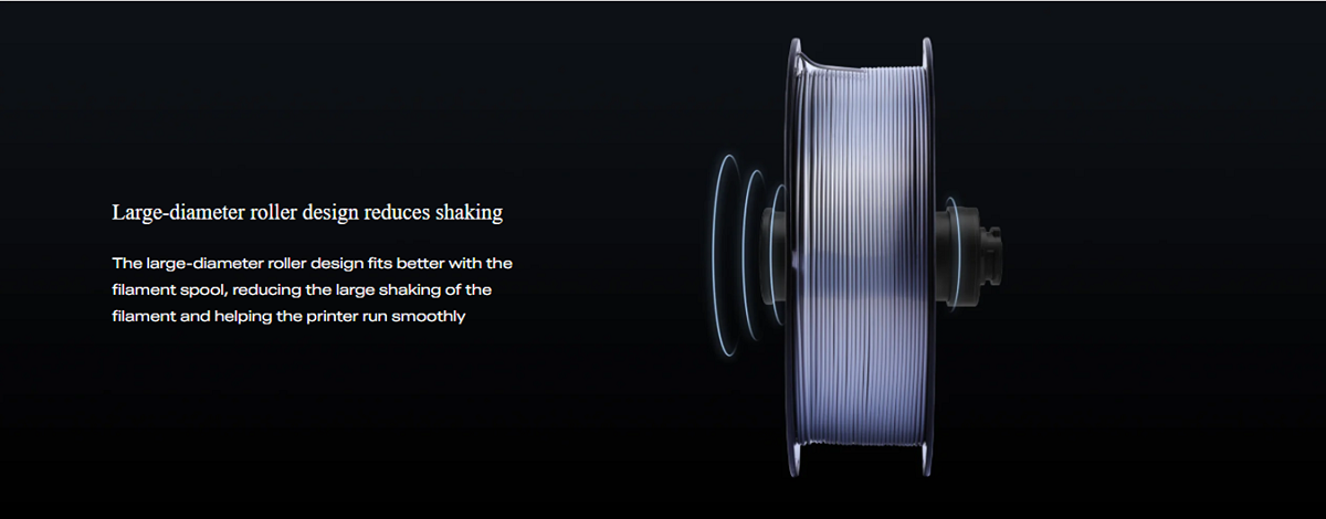 3D Digital Spool Rack-S (Single）
