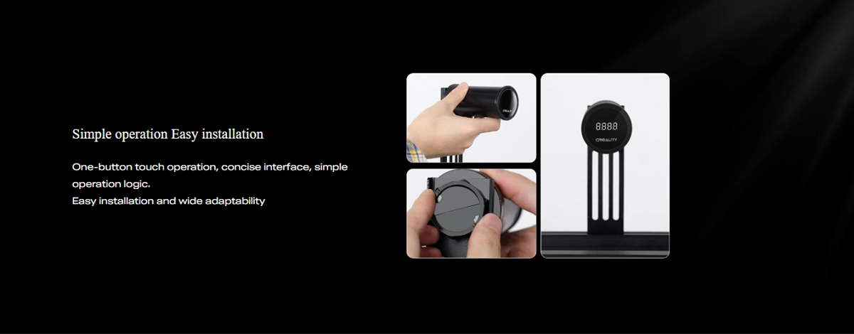 3D Digital Spool Rack-S (Single）