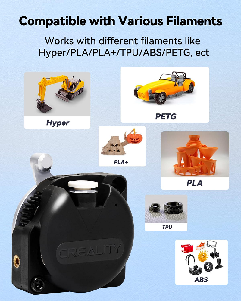 Extrusion Kit (Only for integrated hot-end)