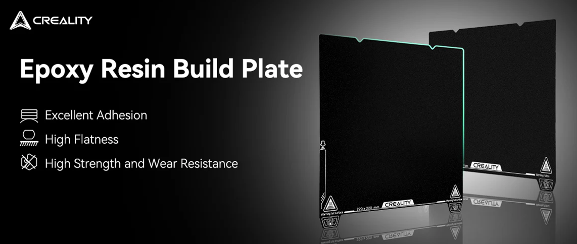 Epoxy Resin Build Plate-235×235mm