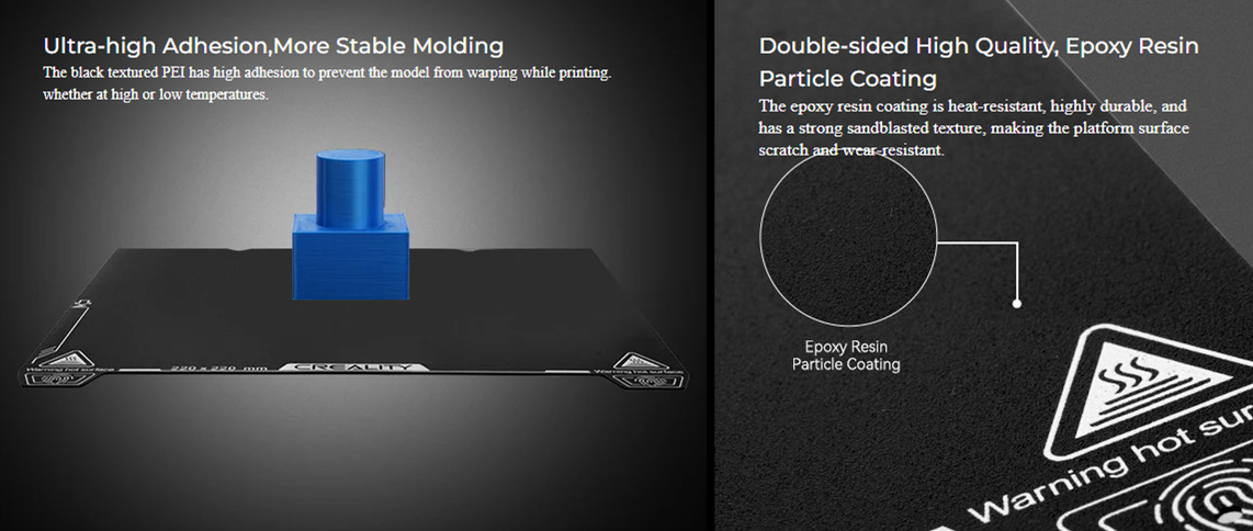 Epoxy Resin Build Plate-235×235mm