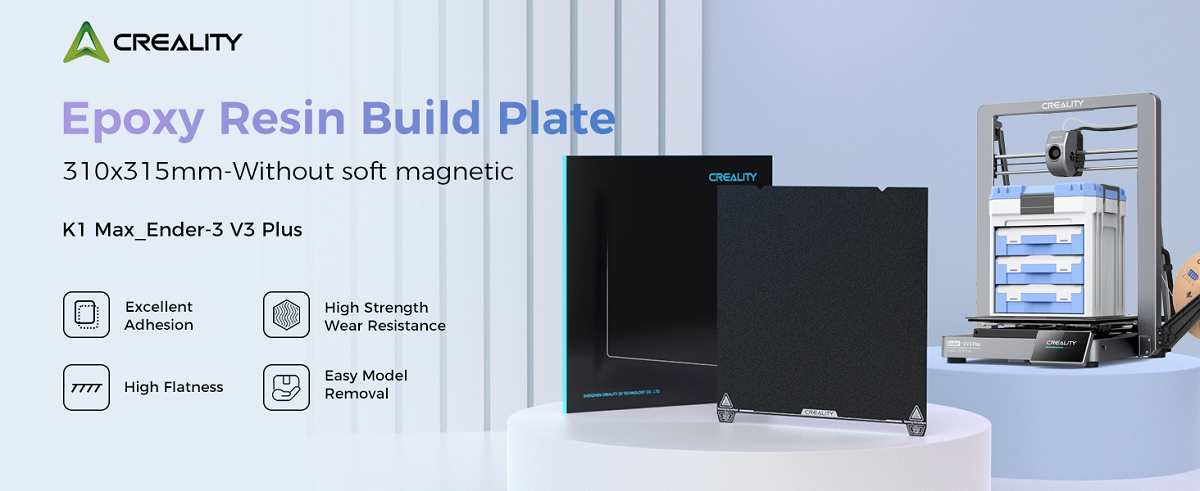 Epoxy Resin Build Plate-310*315mm