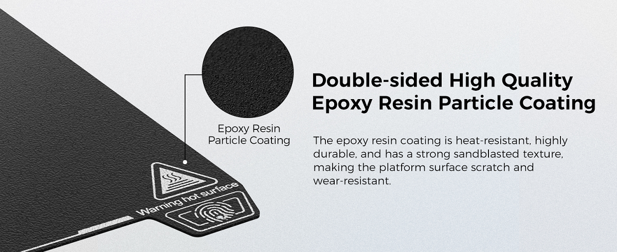 Epoxy Resin Build Plate-310*315mm