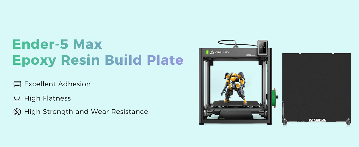 Ender-5 Max Epoxy Resin Build Plate