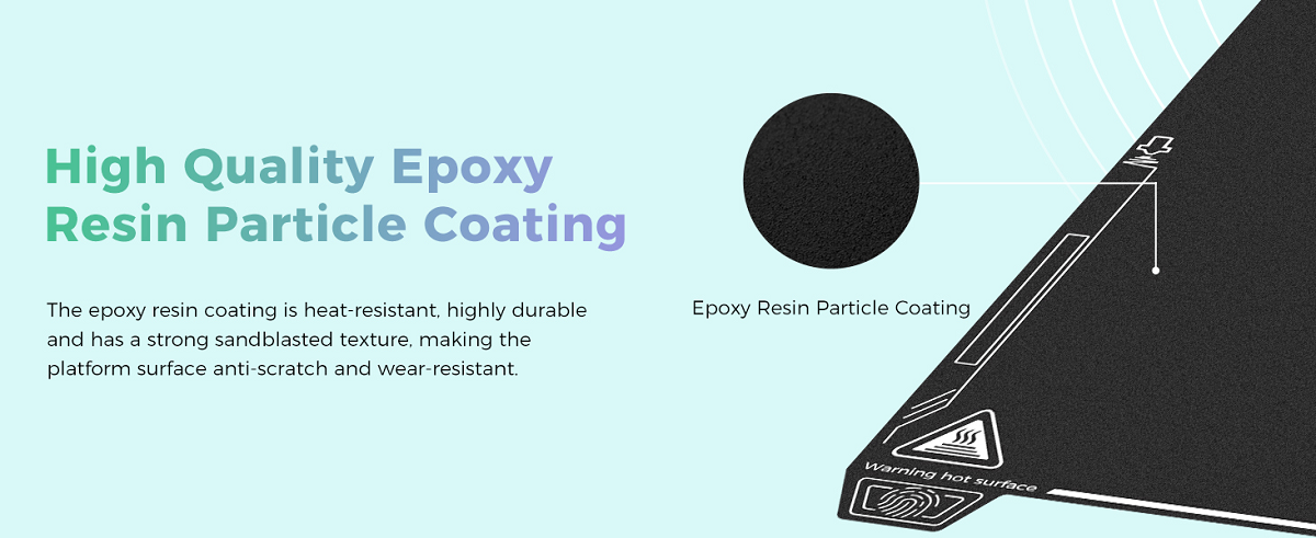 Ender-5 Max Epoxy Resin Build Plate