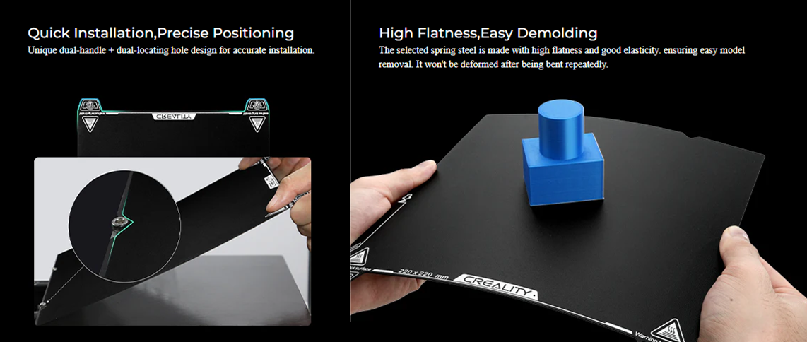 Epoxy Resin Build Plate-235×235mm
