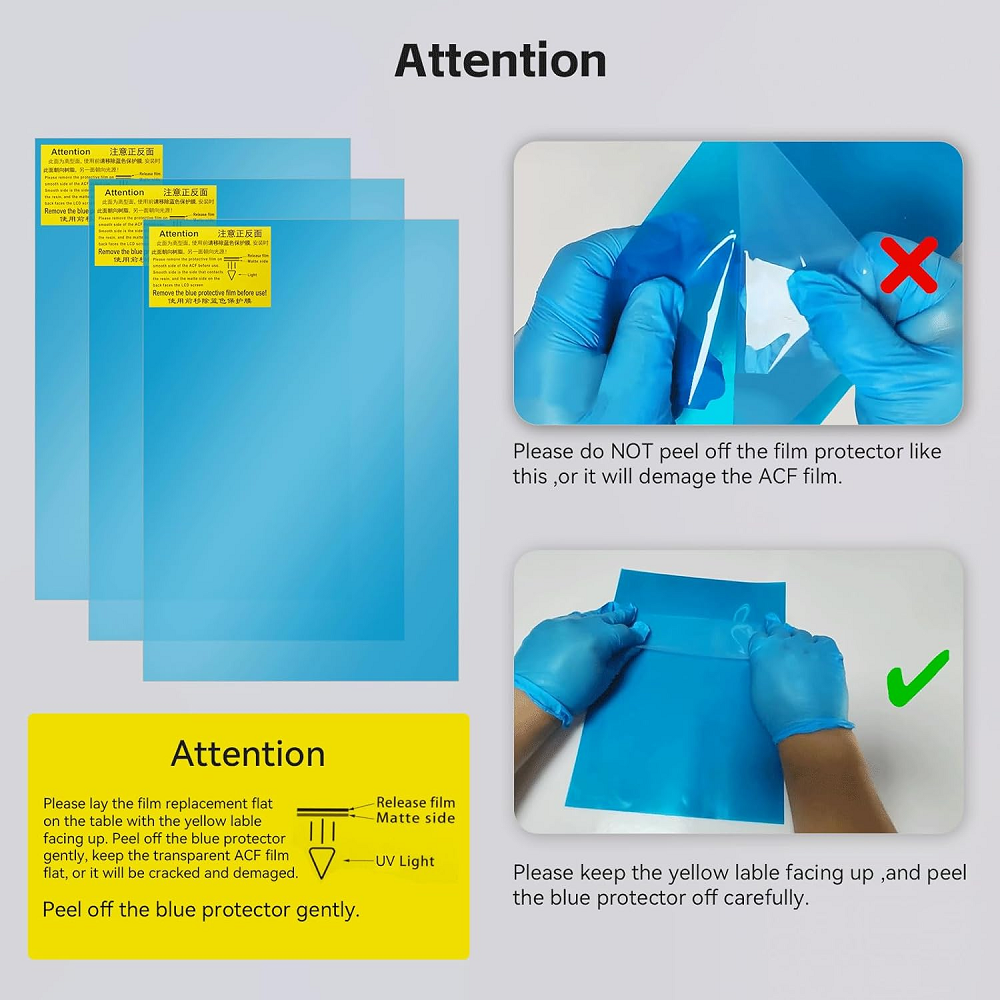 ACF Film for Photon Series