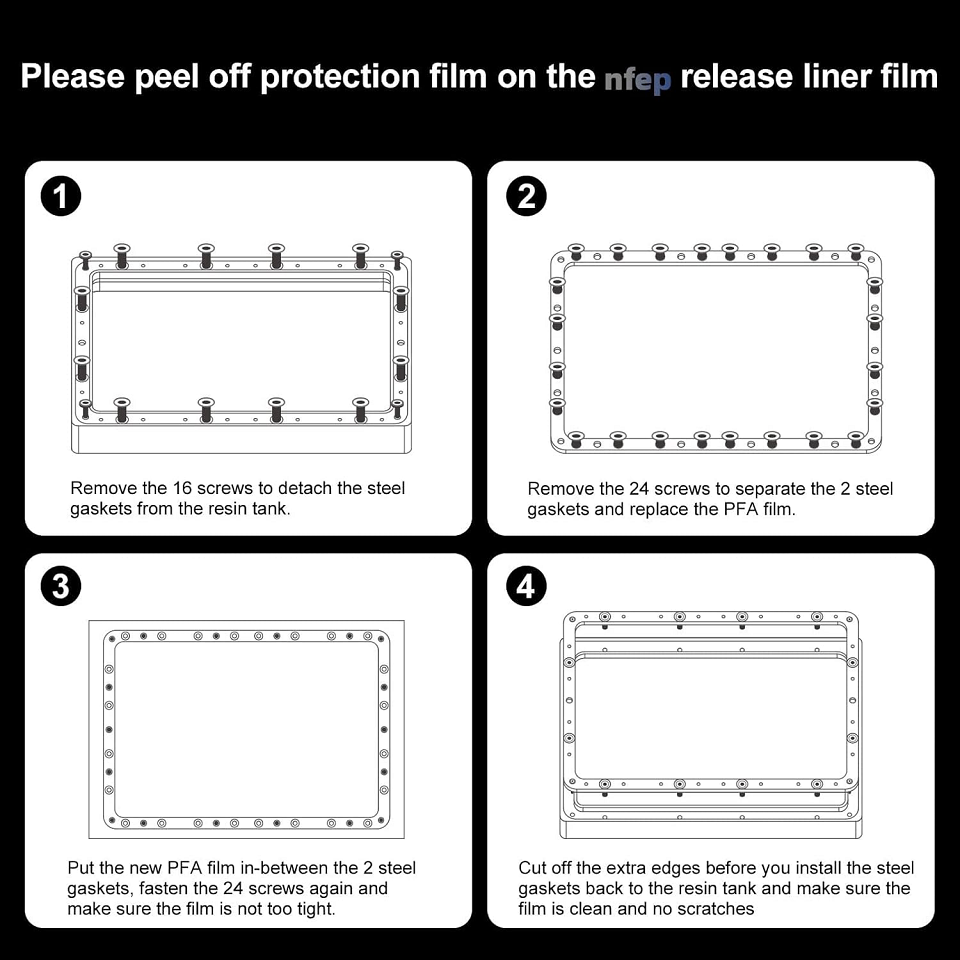 NFEP Film for Photon Series
