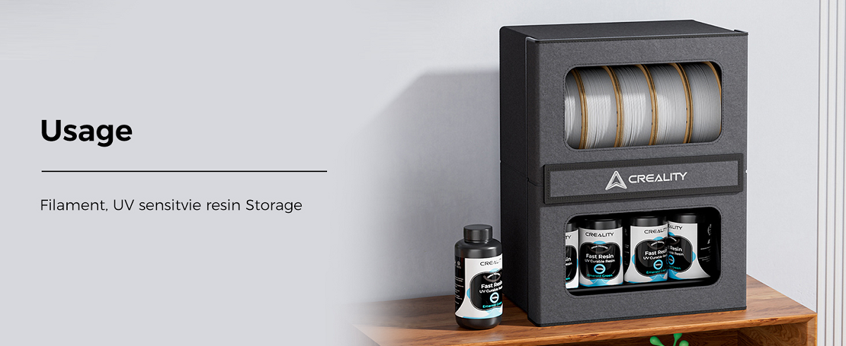 Creality Filament Storage Box