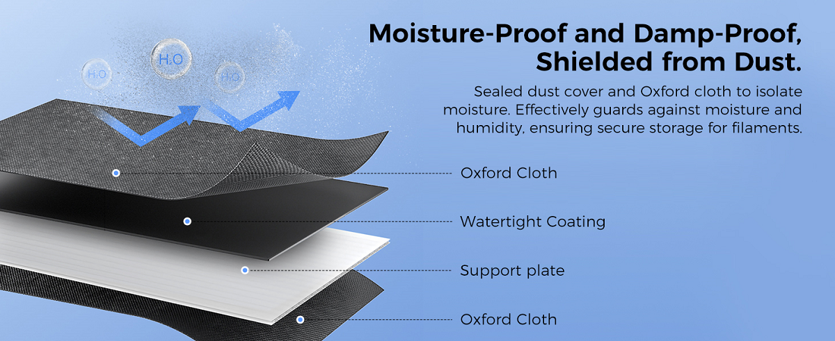 Creality Filament Storage Box