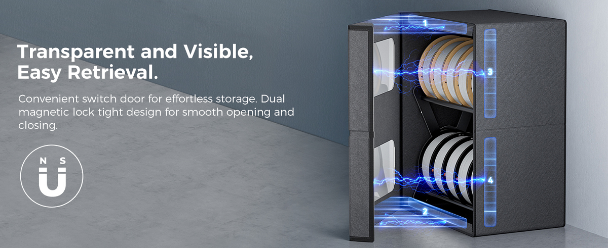 Creality Filament Storage Box