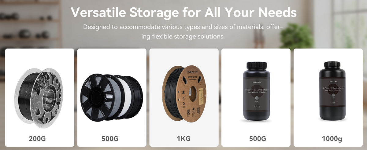 Creality Filament Storage Box