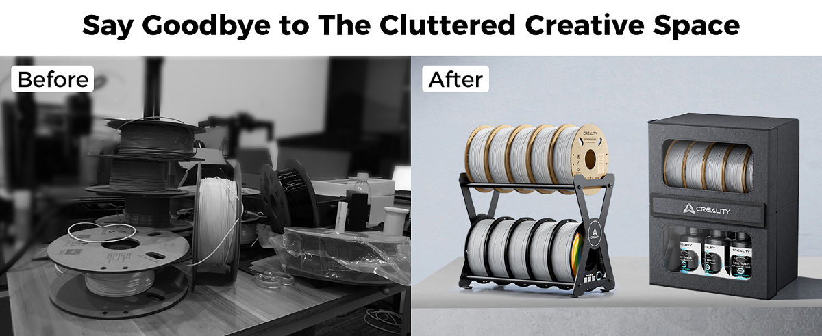 Creality Filament Storage Box