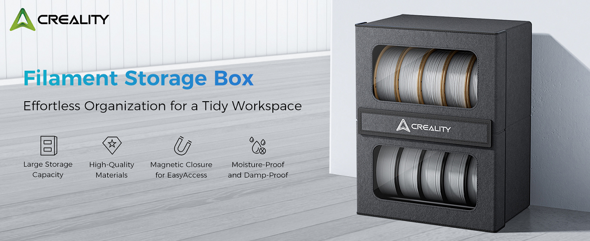 Creality Filament Storage Box
