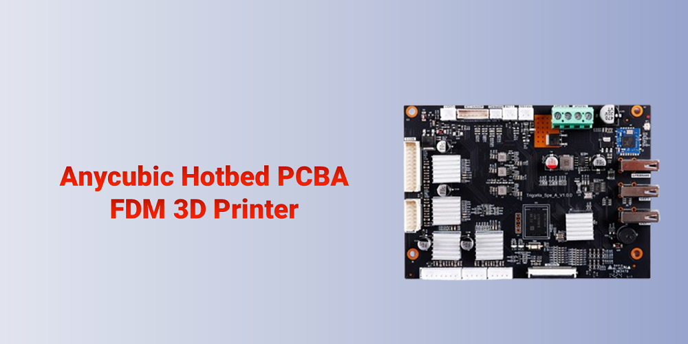Hotbed PCBA for FDM 3D Printers