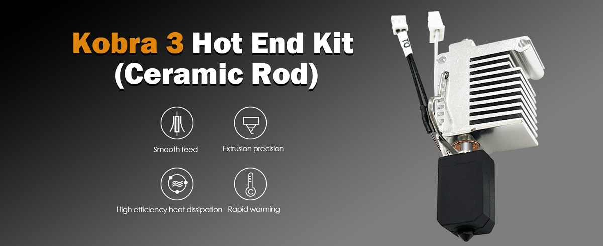 Hotend for FDM 3D Printers