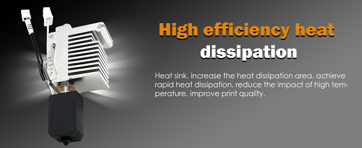 Hotend for FDM 3D Printers