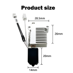 Hotend for FDM 3D Printers