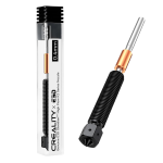 K1 Series Genuine E3D Obxidian™ High Flow Nozzle Assembly 0.4/0.6/0.8mm