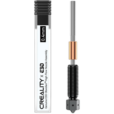 K1 Series Genuine E3D Obxidian™ High Flow Nozzle Assembly 0.4/0.6/0.8mm