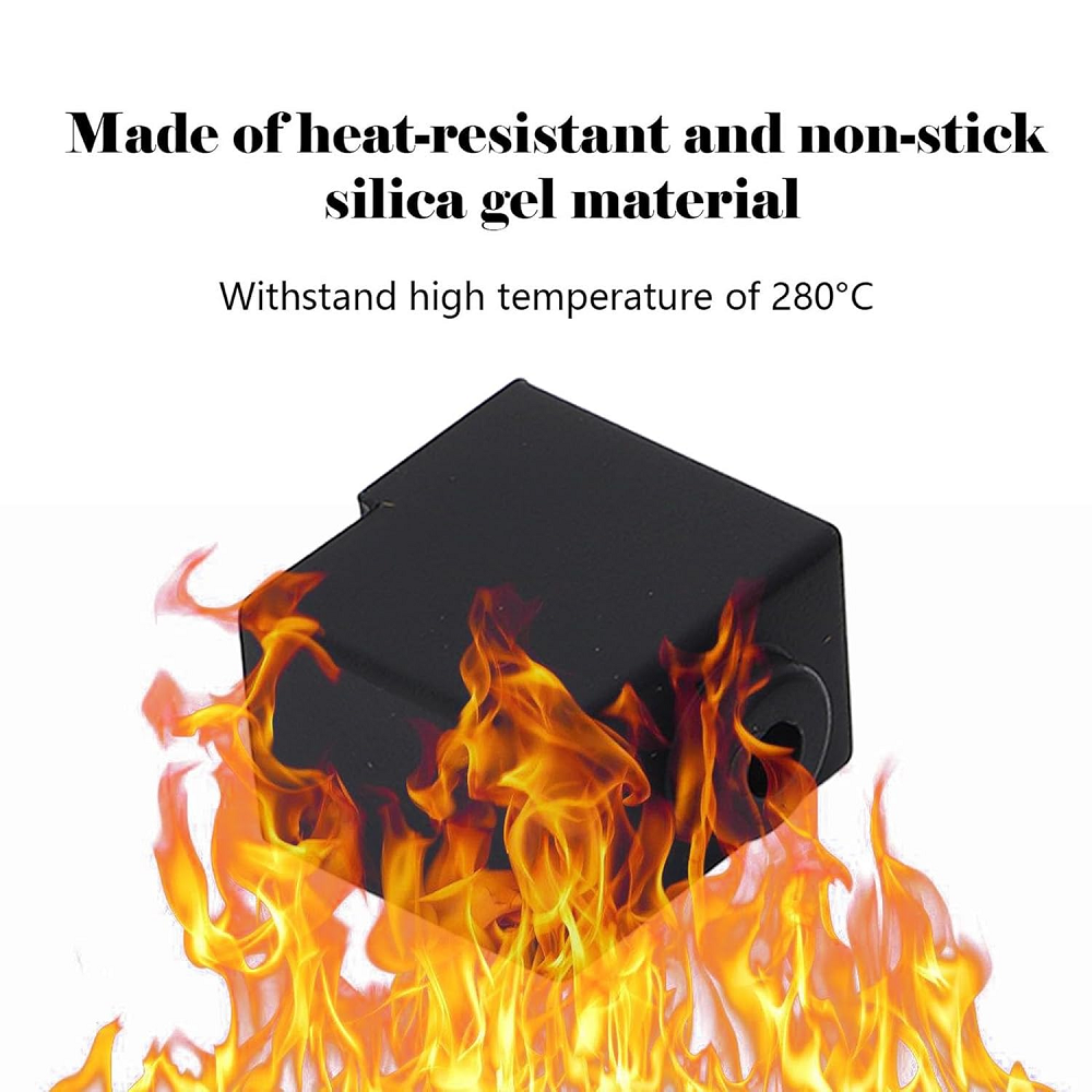 Hotend Silicone Sock for FDM 3D Printers