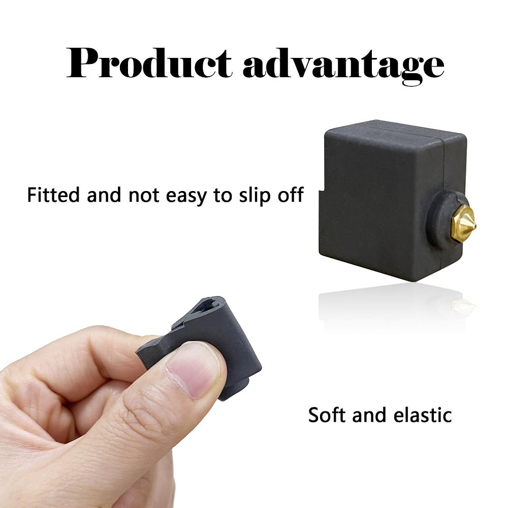 Hotend Silicone Sock for FDM 3D Printers