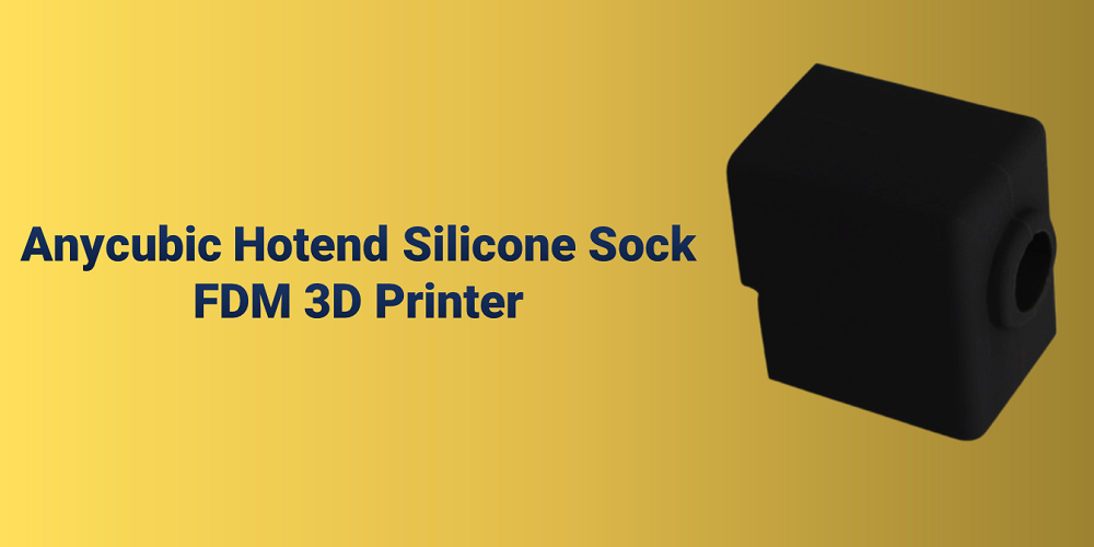 Hotend Silicone Sock for FDM 3D Printers