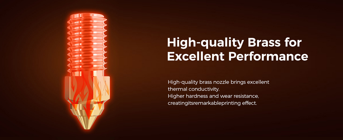 High-speed M6 Nozzle for Ender-3V3 SE/Ender-5 S1