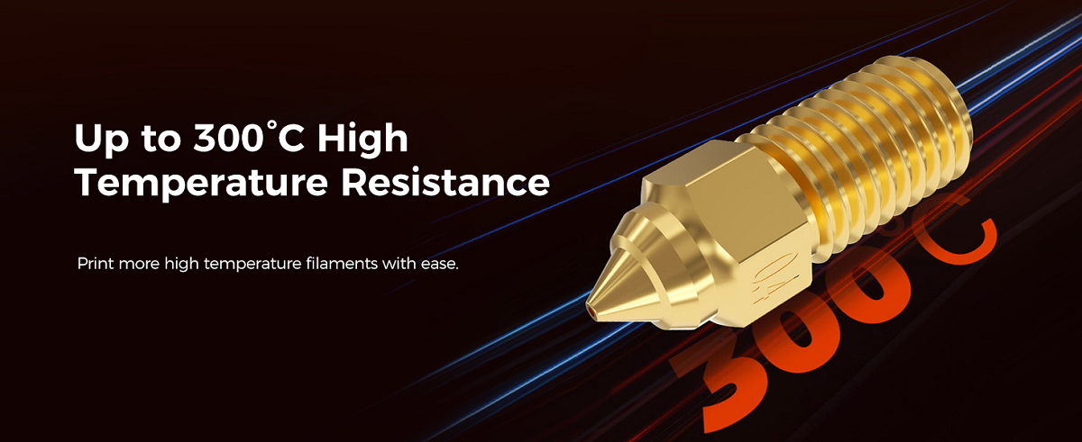 High-speed M6 Nozzle for Ender-3V3 SE/Ender-5 S1